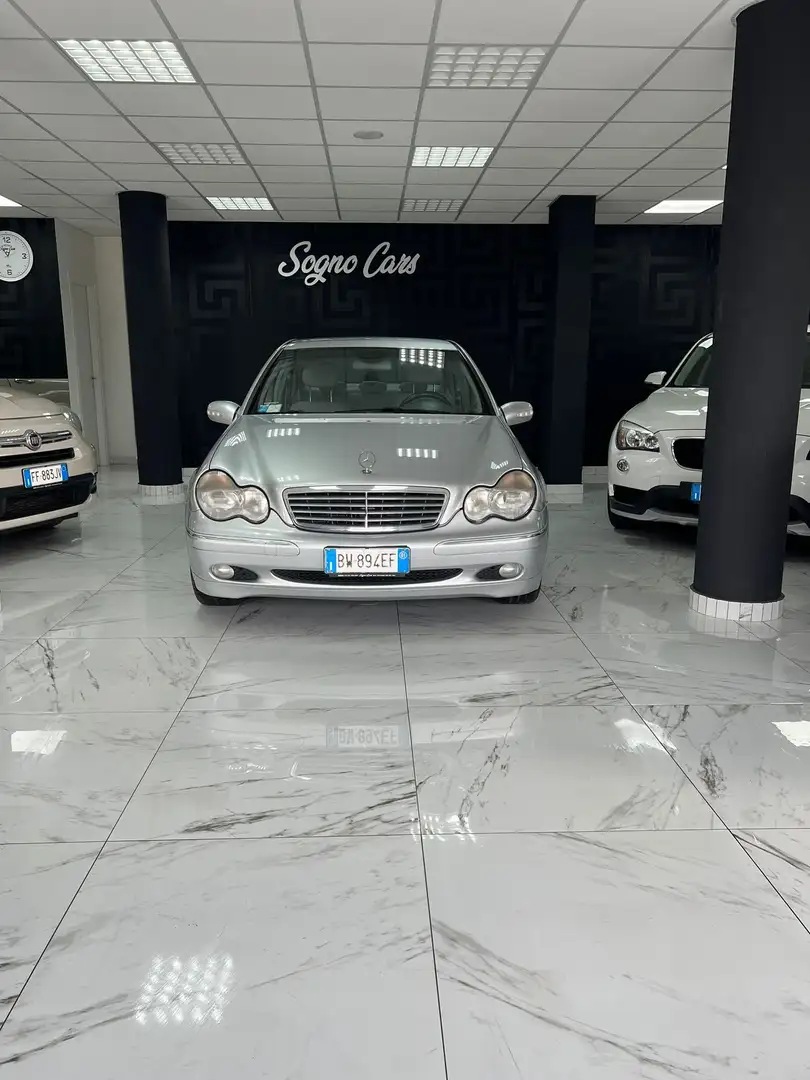 Mercedes-Benz C 200 Classe C - W203 2000 Berlina cdi Elegance Ezüst - 1