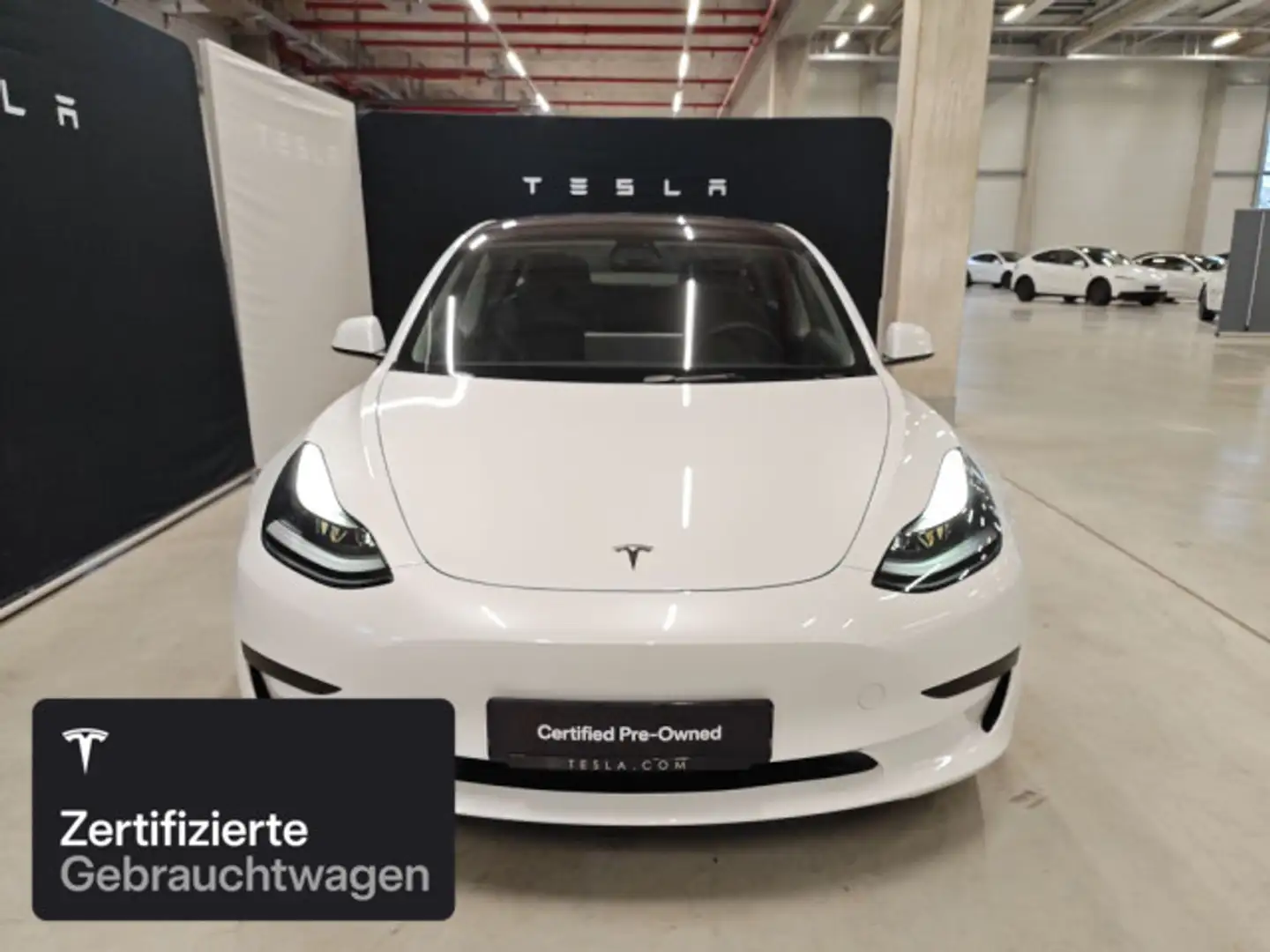 Tesla Model 3 Rear-Wheel Drive Weiß - 2