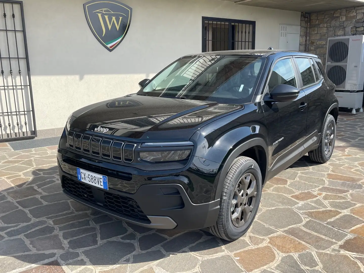 Jeep Avenger 1.2 Turbo Longitude Bianco - 2