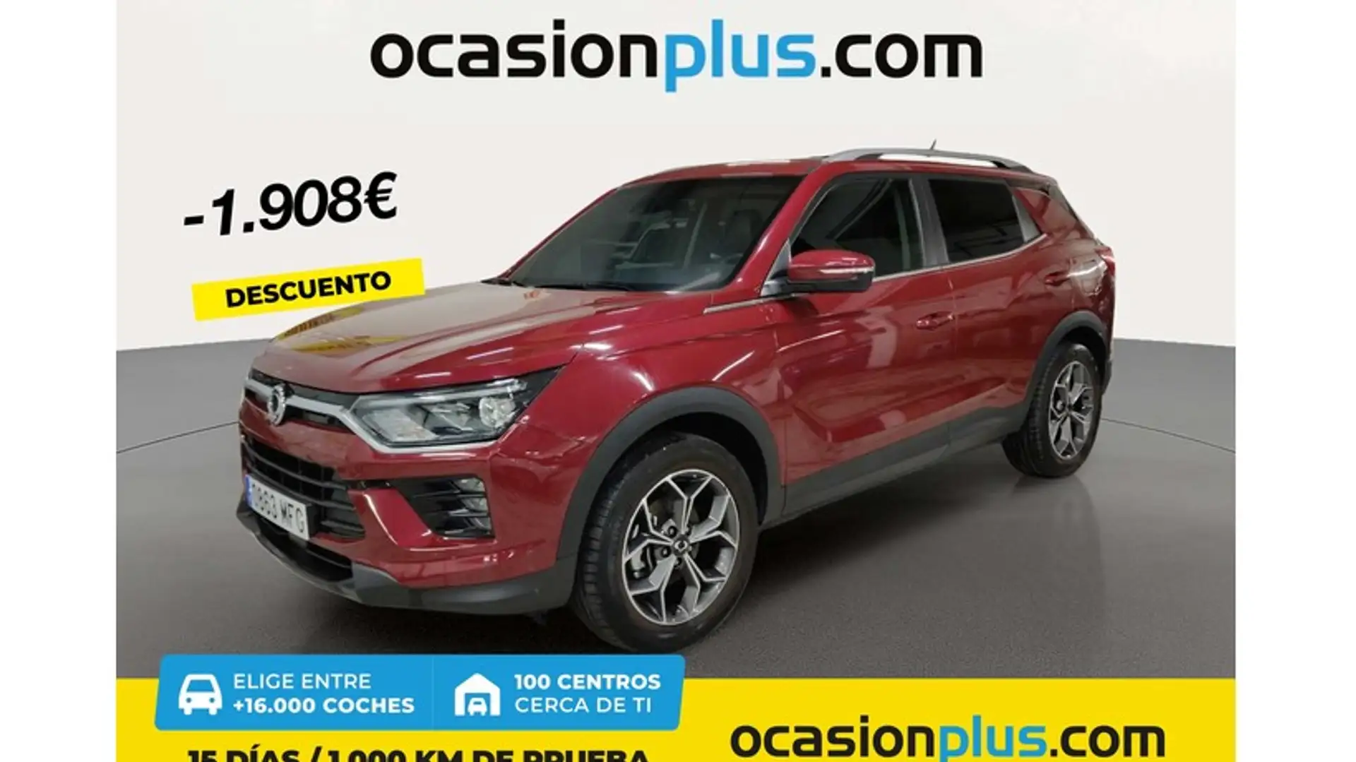 SsangYong Korando G15 Urban Plus 4x2 L.P. Roşu - 1