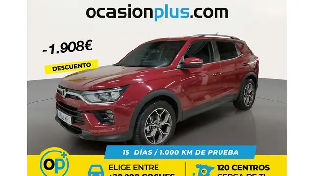 SsangYong Korando G15 Urban Plus 4x2 L.P.