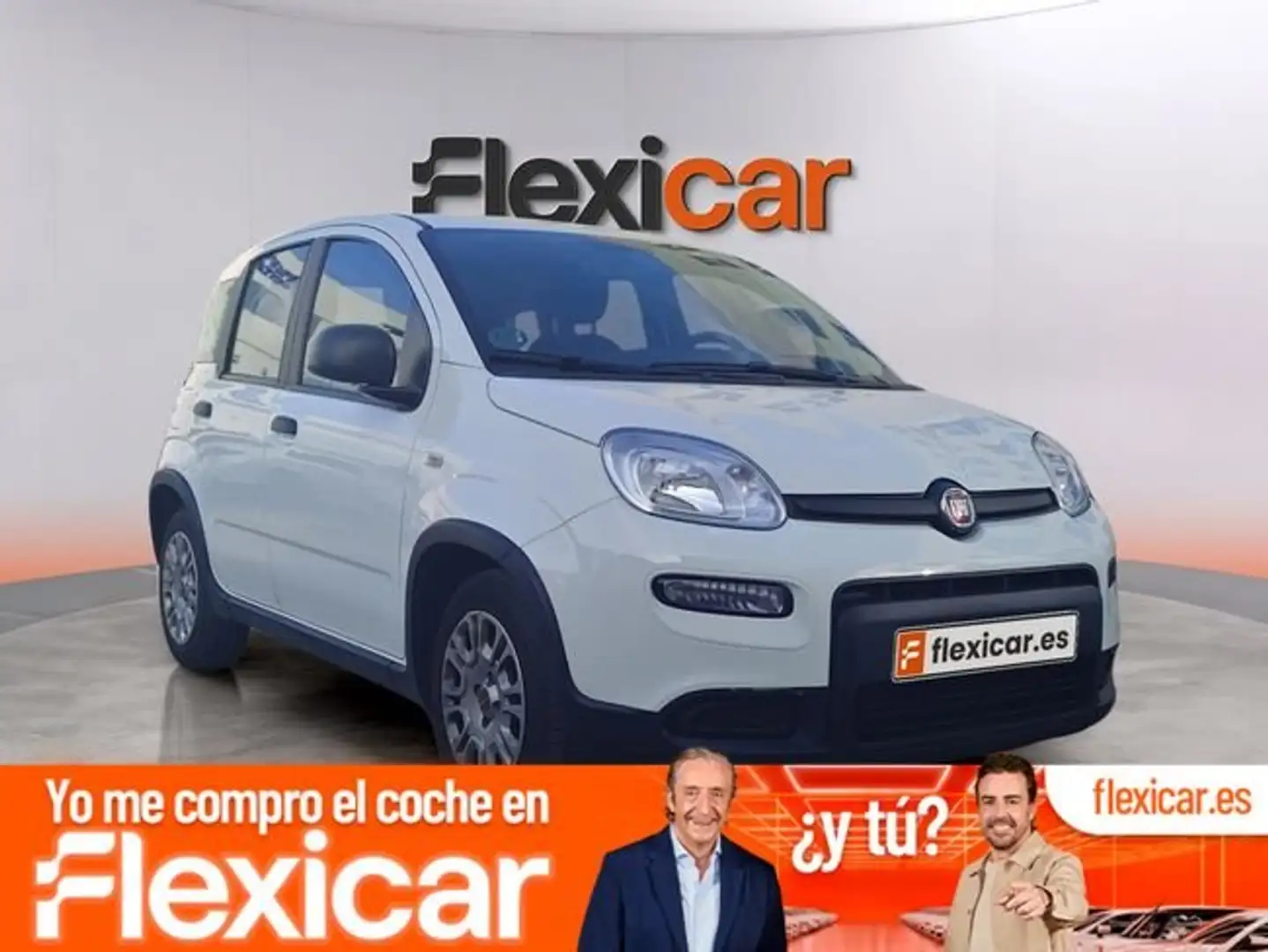 Fiat Panda Cross 1.0 Hybrid 51kw (70CV) Blanco - 1