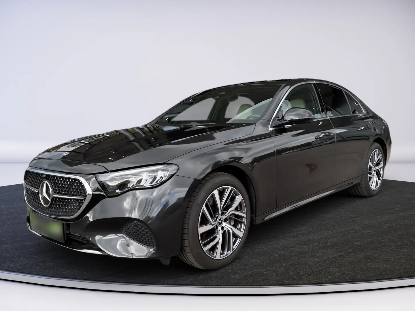 Mercedes-Benz E 300 de DISTRONIC BURMESTER HUD AHK Grau - 2
