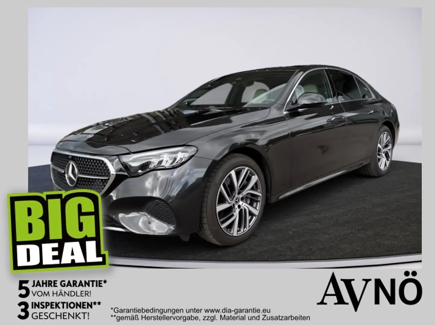 Mercedes-Benz E 300 de DISTRONIC BURMESTER HUD AHK Grau - 1