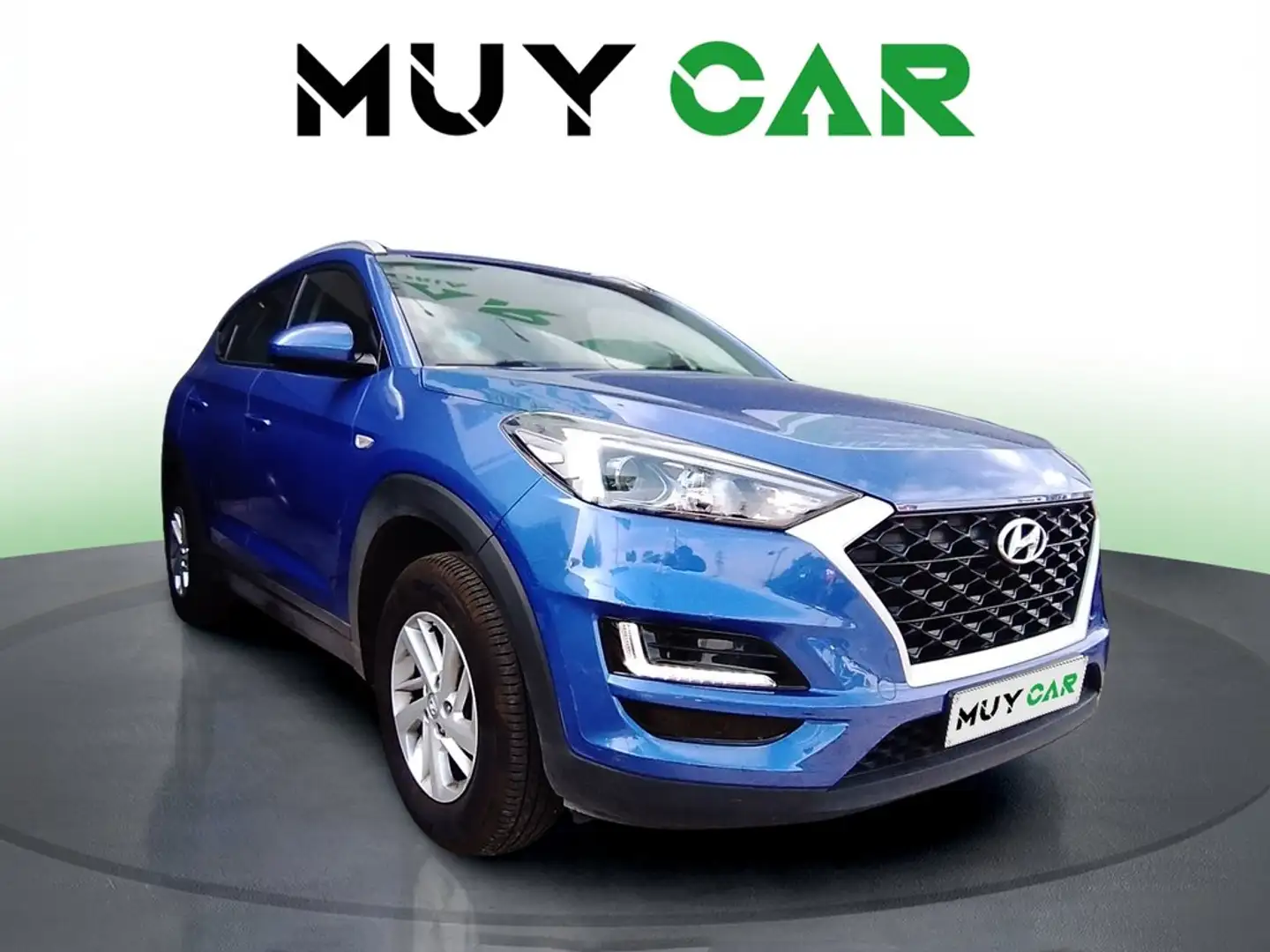 Hyundai TUCSON 1.6 GDI BD Essence 4x2 Azul - 1