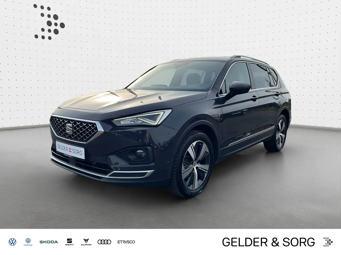 SEAT Tarraco Xcellence 2.0 TDI 7Sitze*AHK*LED*RFK Grau - 1