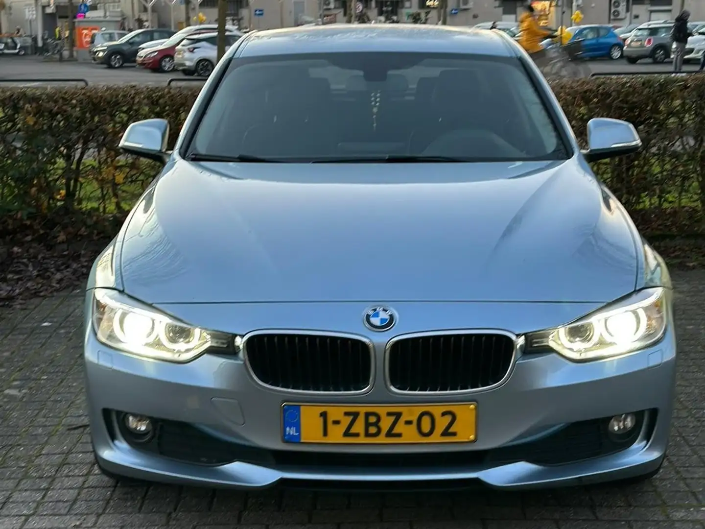 BMW 320 320d EDE High Exec.NAP (VERKOCHT) (SOLD) Blue - 1