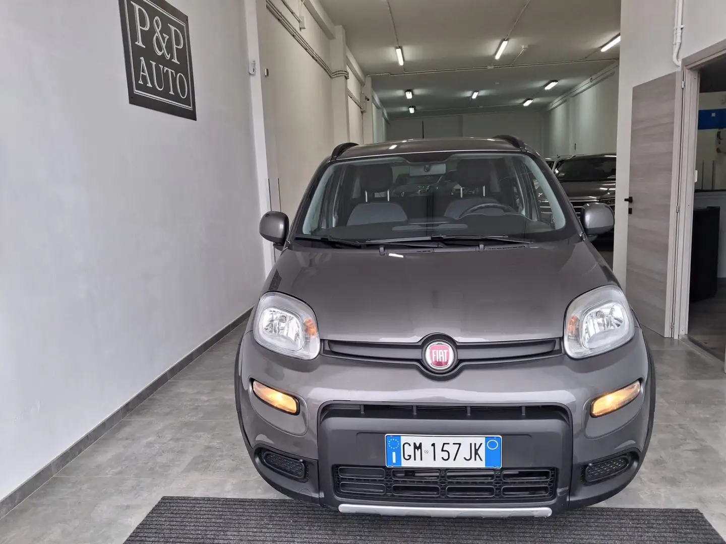 Fiat Panda Panda 1.0 FireFly S&S Hybrid Red Grau - 1