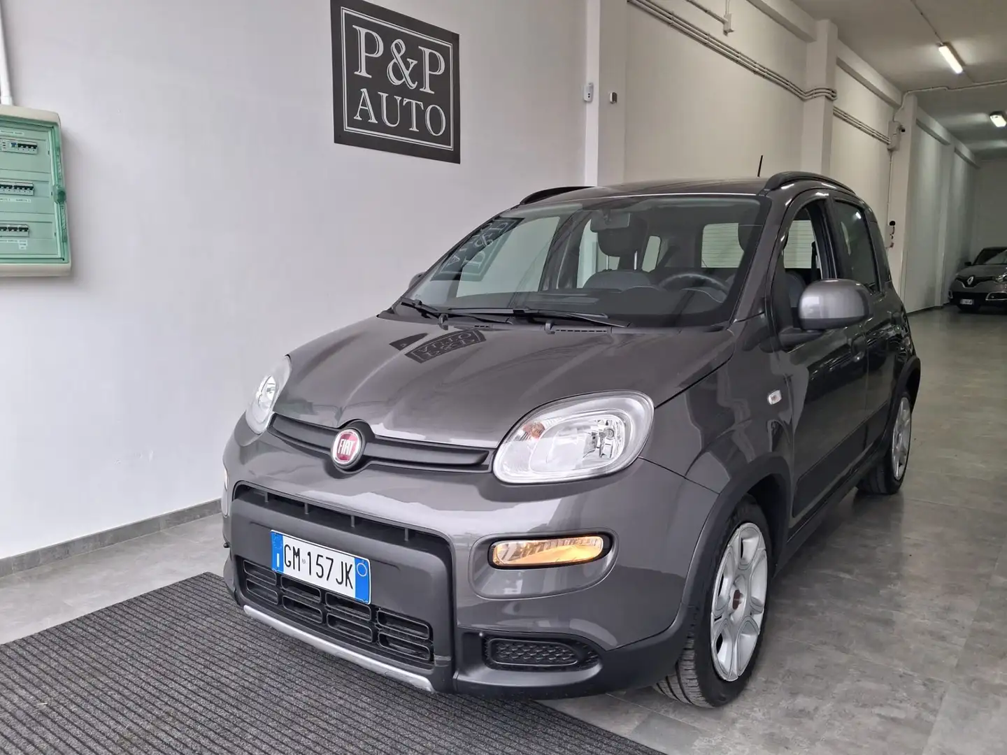 Fiat Panda Panda 1.0 FireFly S&S Hybrid Red Grau - 2