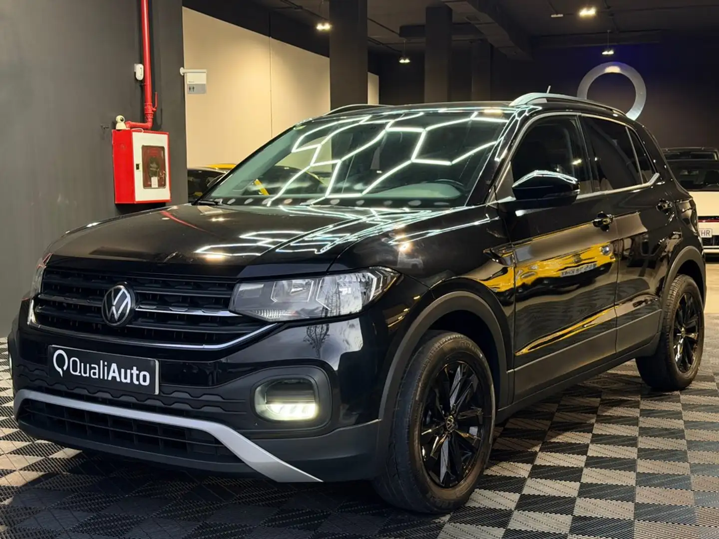 Volkswagen T-Cross 1.0 TSI Edition Negro - 2