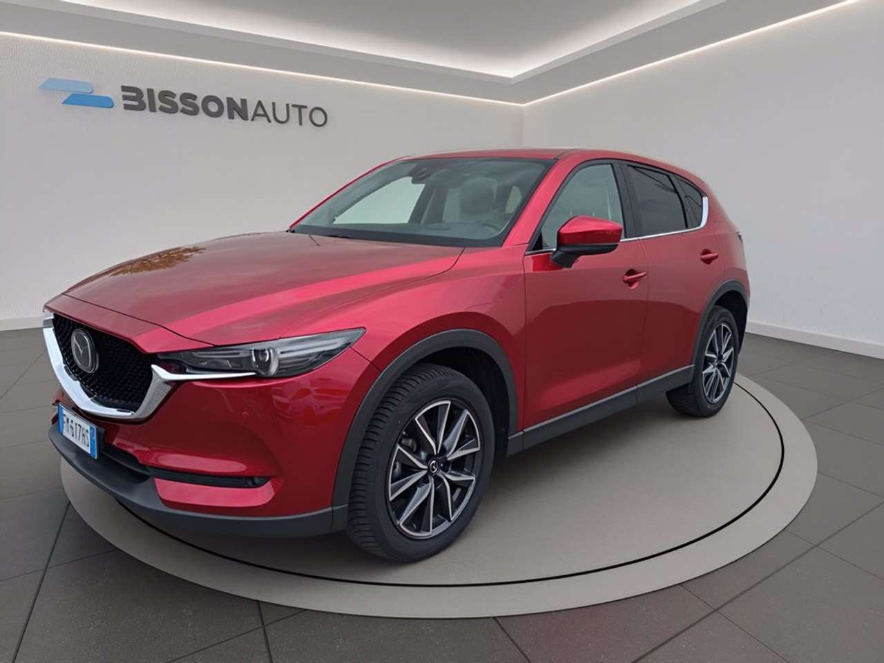 Mazda CX-5 2.2 exclusive awd 175cv auto