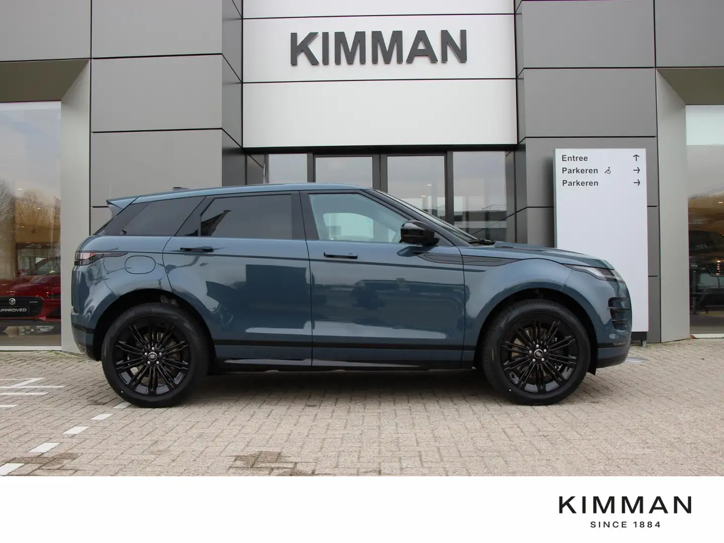 Land Rover Range Rover Evoque P270e PHEV AWD Business Dynamic Edition | Tribeca Blau - 1
