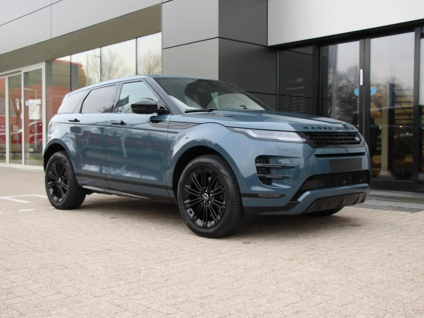 Land Rover Range Rover Evoque P270e PHEV AWD Business Dynamic Edition | Tribeca Blau - 2