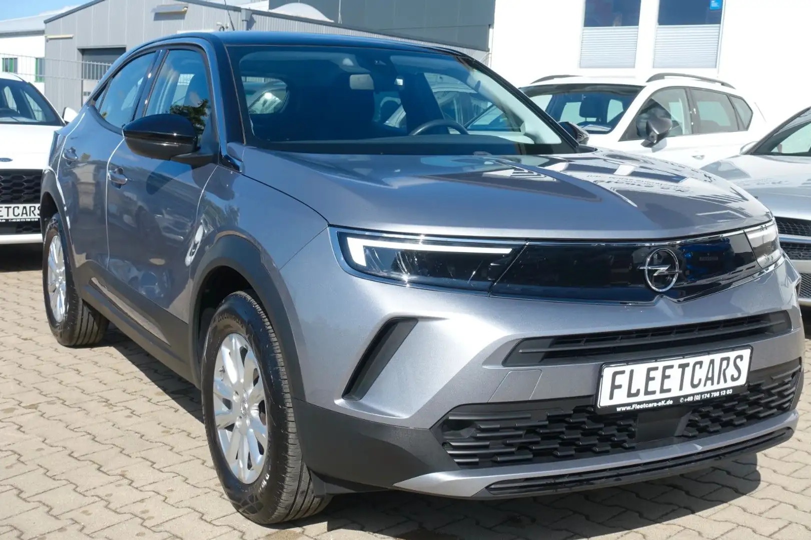 Opel Mokka Edition | Carplay | Sitzheizung | 1.Hand Grau - 2