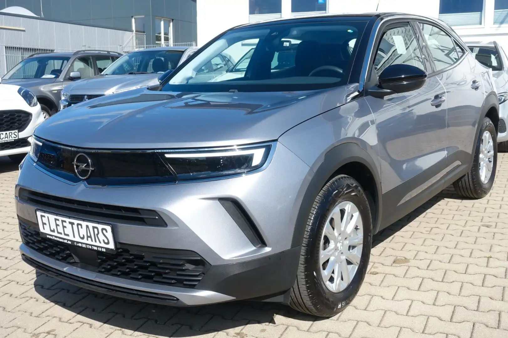 Opel Mokka Edition | Carplay | Sitzheizung | 1.Hand Grau - 1