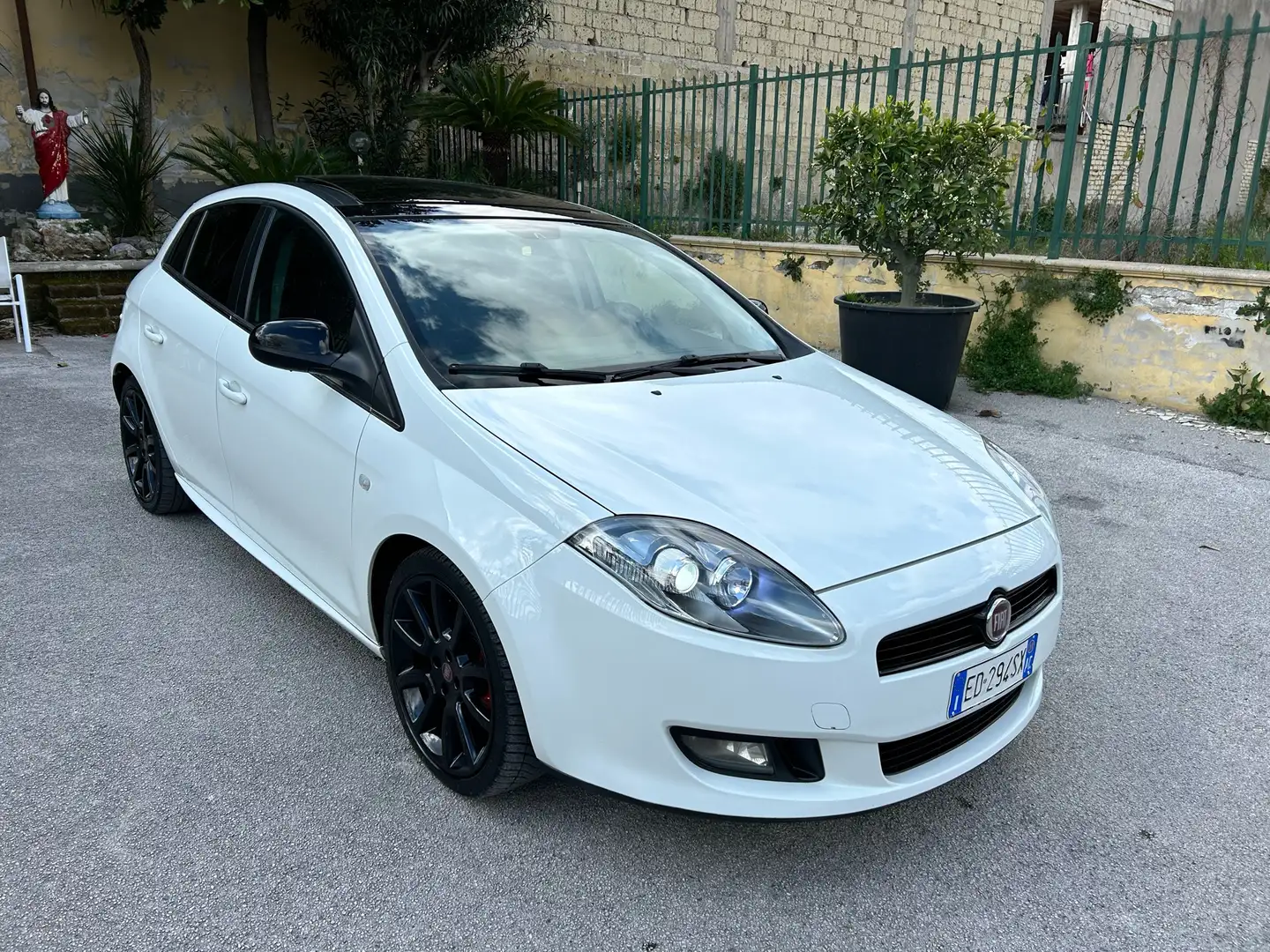 Fiat Bravo 1.4 m-air Sport s&s 140cv Blanc - 1