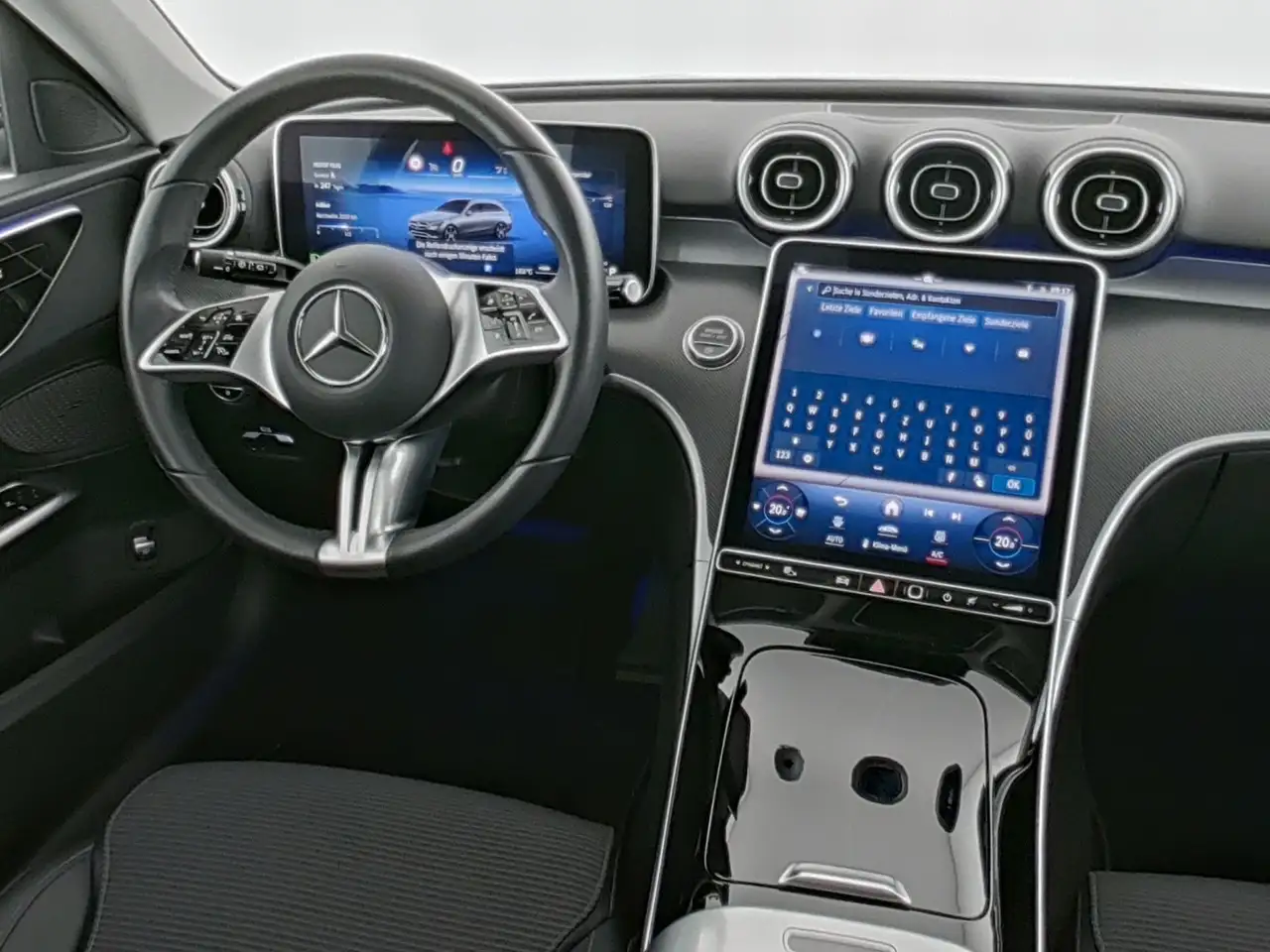 Mercedes-Benz C 200 d Avantgarde LED|Kamera|SHZ|Navi|Tempomat 16