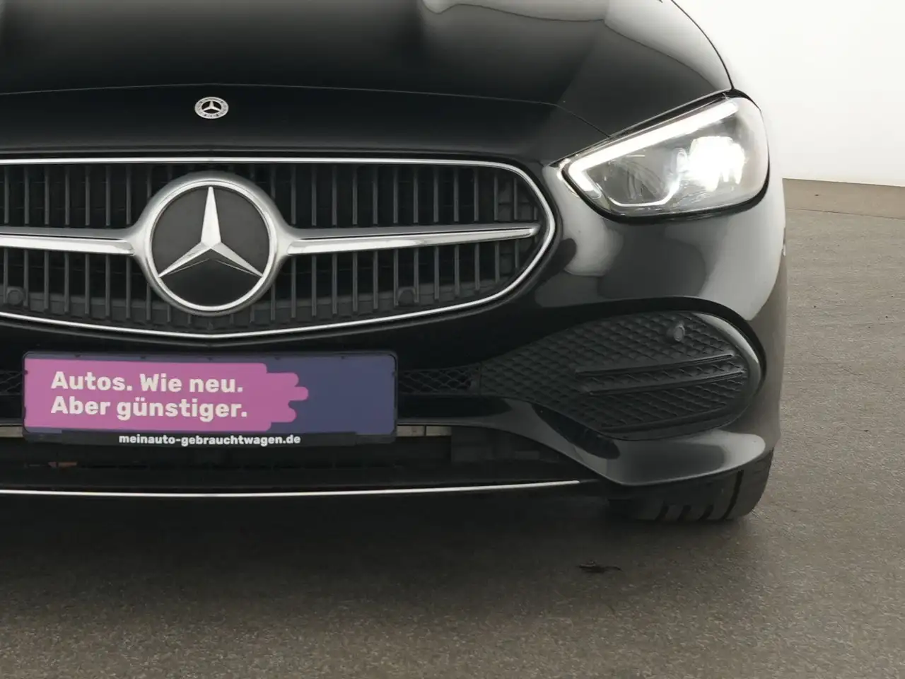 Mercedes-Benz C 200 d Avantgarde LED|Kamera|SHZ|Navi|Tempomat 12