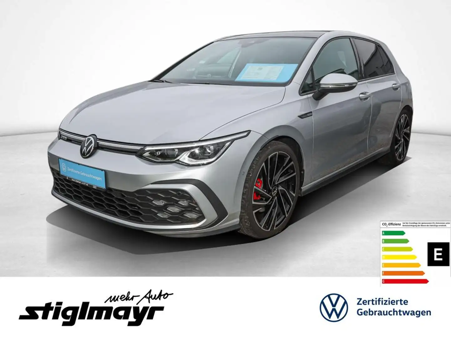 Volkswagen Golf VIII GTD 2.0 TDI DSG +AHK+PANO+19Zoll Zilver - 1