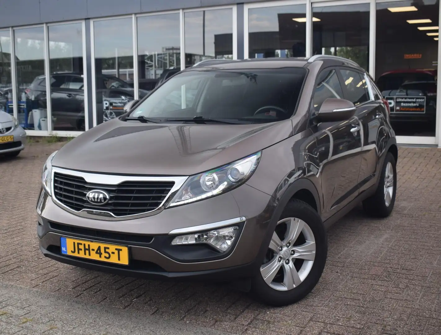 Kia Sportage 2.0 Comfort Pack | CLIMATE CONTROL | CRUISE CONTRO Brun - 2