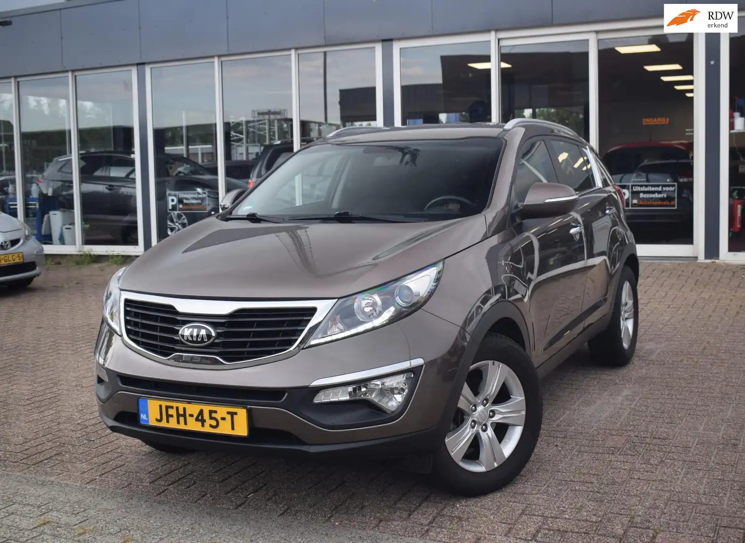 Kia Sportage 2.0 Comfort Pack | CLIMATE CONTROL | CRUISE CONTRO Brun - 1