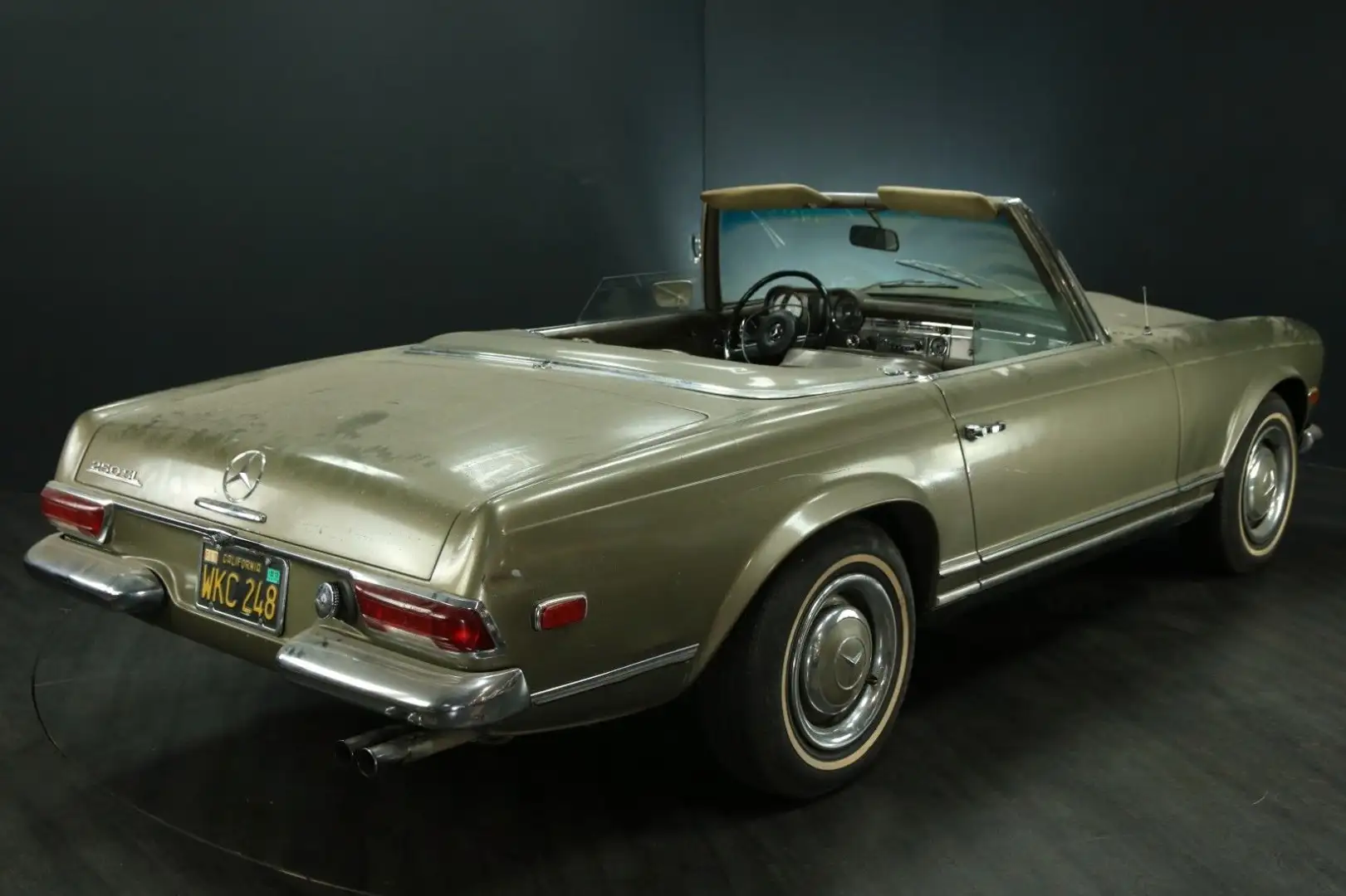 Mercedes-Benz 250 SL Pagode zum Restaurieren ! Gris - 2