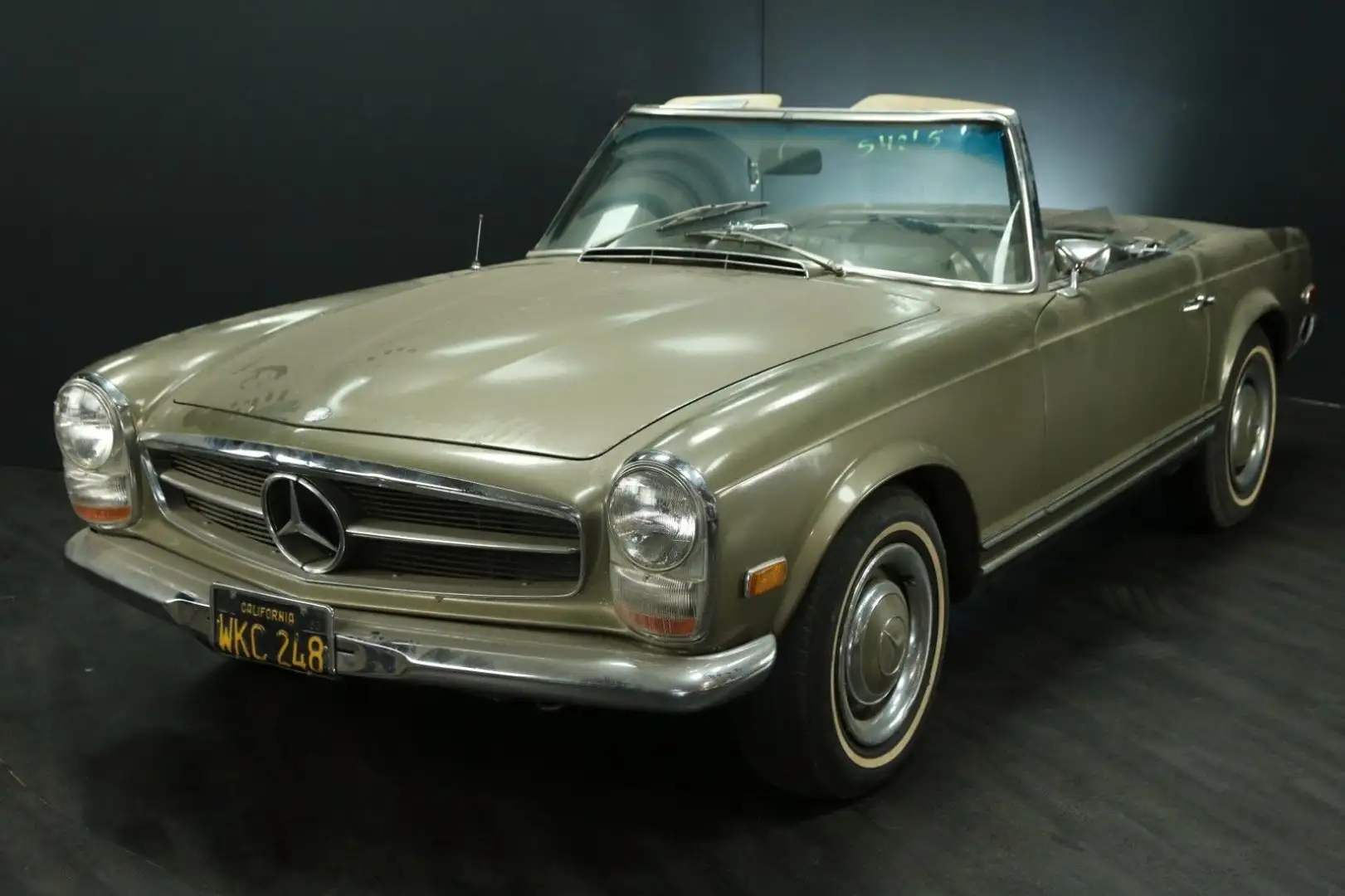 Mercedes-Benz 250 SL Pagode zum Restaurieren ! Gris - 1