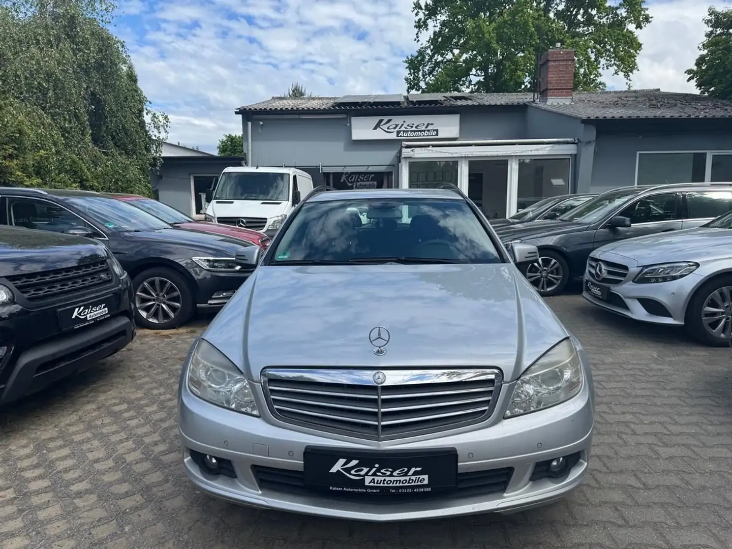 Mercedes-Benz C 200 C 200 T CDI AVANTGARDE-Top Ausstattung / Extras Grau - 2