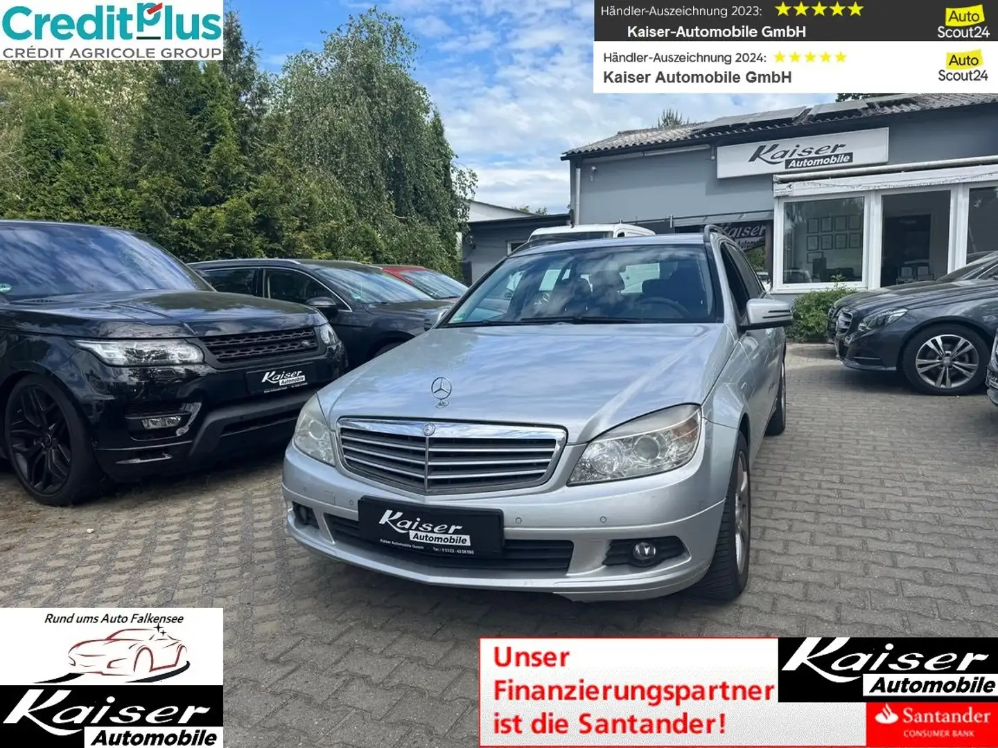 Mercedes-Benz C 200 C 200 T CDI AVANTGARDE-Top Ausstattung / Extras Grau - 1