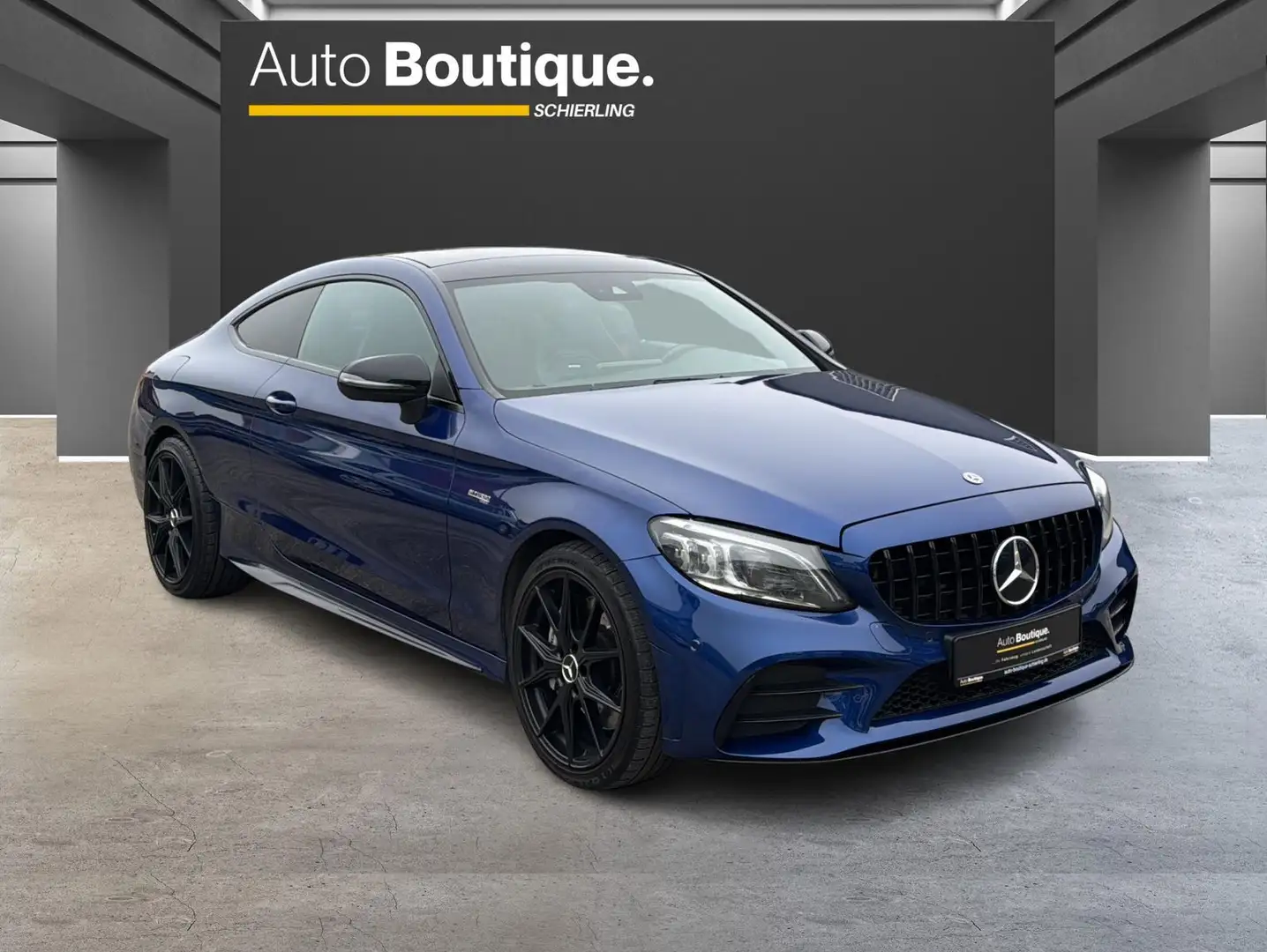 Mercedes-Benz C 43 Coupé AMG 4Matic Blau - 2