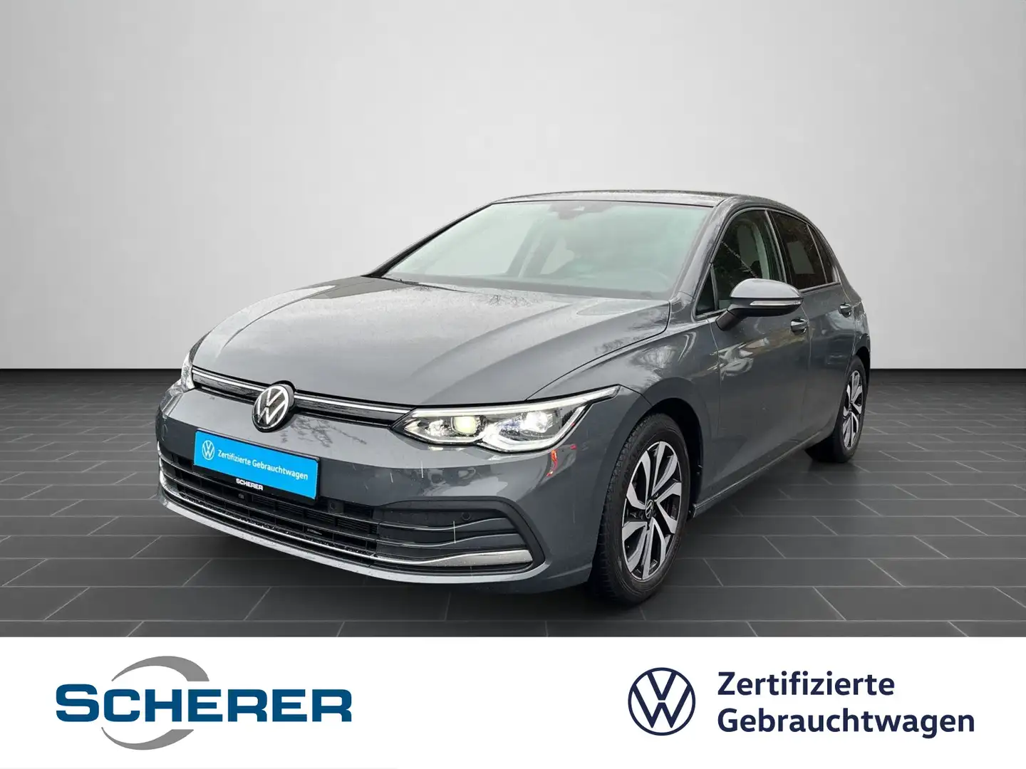 Volkswagen Golf VIII ACTIVE 1.5 TSI, NAVI, PANO, SHZ, MATRI Grau - 1