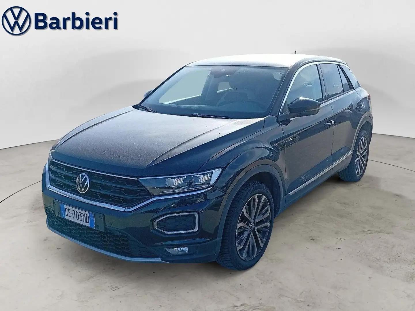 Volkswagen T-Roc Advanced 1.5 TSI ACT 110 kW/150 CV DSG Black - 1