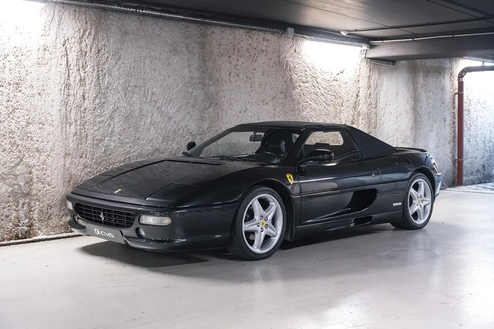Ferrari F355 F 355 3.5i Spider Noir - 1