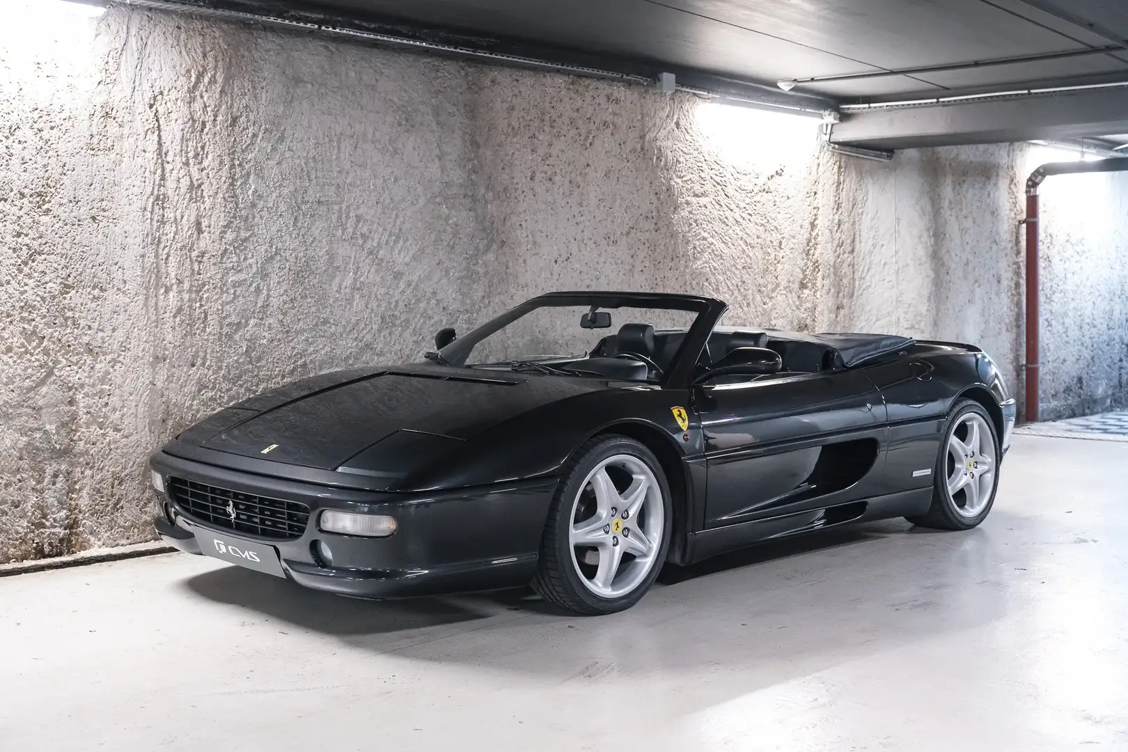 Ferrari F355 F 355 3.5i Spider Noir - 2