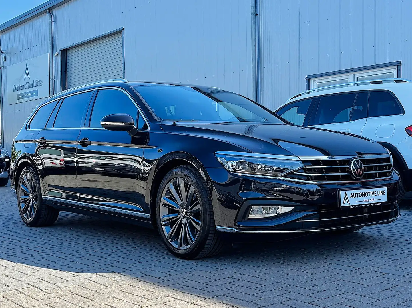 Volkswagen Passat Variant PASSAT 2.0 TD R-LINE /VIRTUAL/MATRIX/AHK/ACC/H&K Negro - 1
