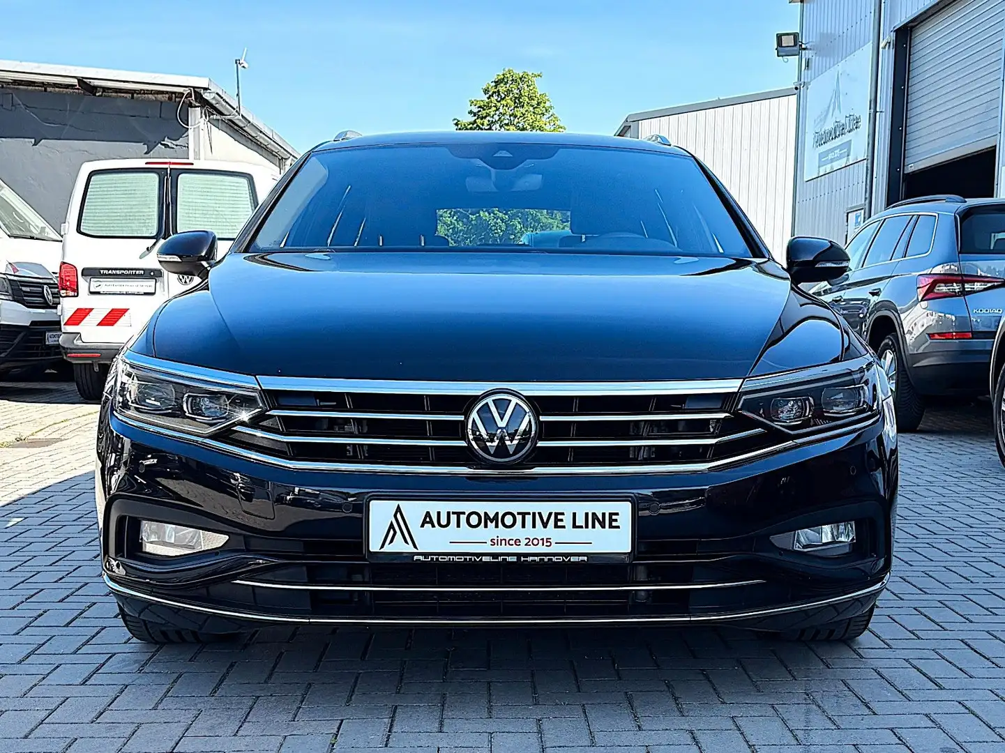Volkswagen Passat Variant PASSAT 2.0 TD R-LINE /VIRTUAL/MATRIX/AHK/ACC/H&K Negro - 2