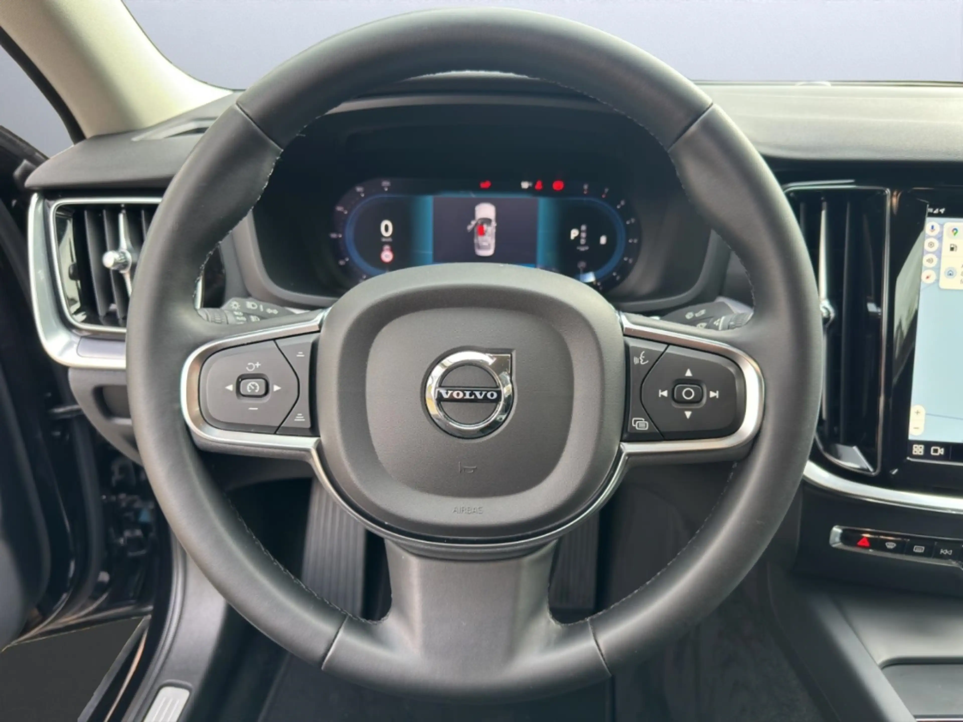 Volvo S60 Core Mild-Hybrid Navi Klimaautom LED USB SHZ PDC — photo 13