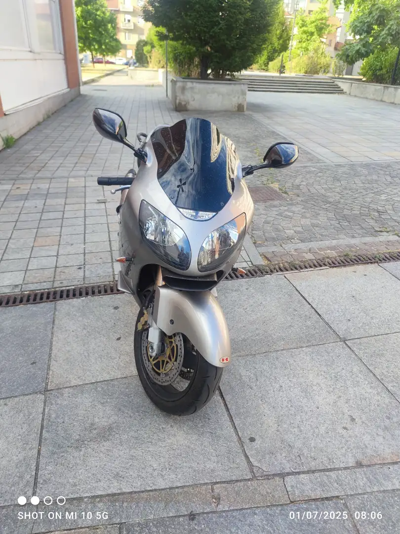 Kawasaki Ninja ZX-12R sport Gris - 1