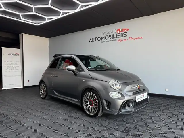 Abarth 500 (2e Generation) 595 TURISMO CABRIOLET 1.4 TURBO T-JET 165Ch - LIGNE MONZA