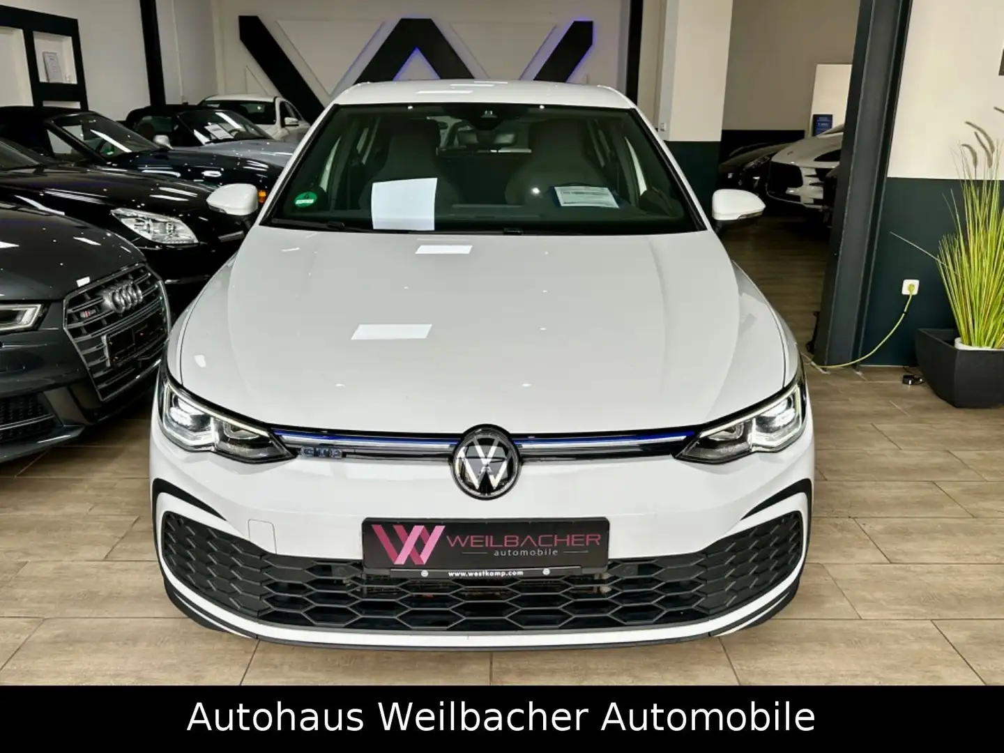 Volkswagen Golf VIII Lim. GTE eHybrid * Virtual * LED *ACC* Blanco - 2