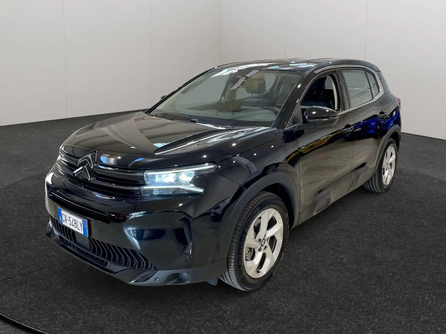 Citroen C5 Aircross 1.2 hybrid You 136cv e-dcs6 *AZIENDALE* Nero - 1