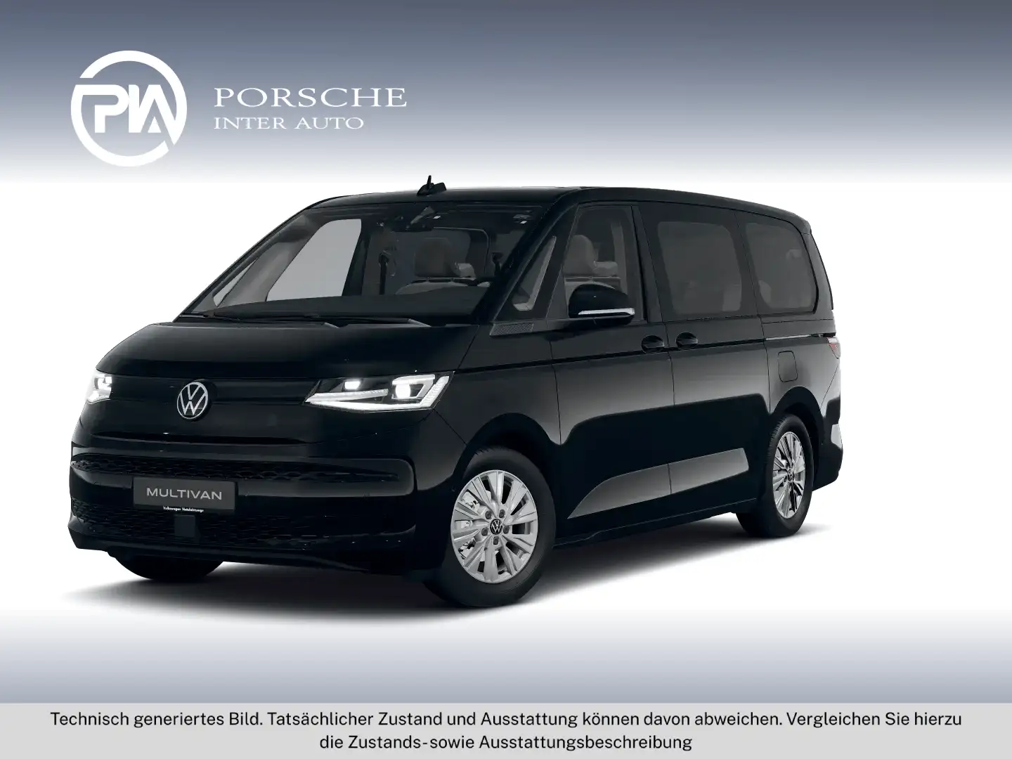 Volkswagen T7 Multivan VW T7 Multivan Business ÜH TDI Schwarz - 1