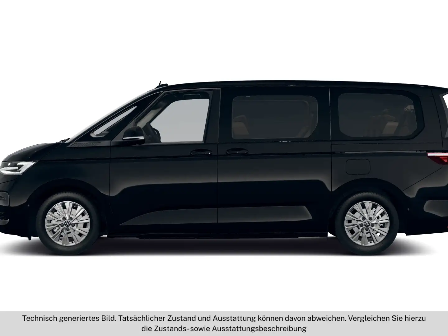 Volkswagen T7 Multivan VW T7 Multivan Business ÜH TDI Schwarz - 2