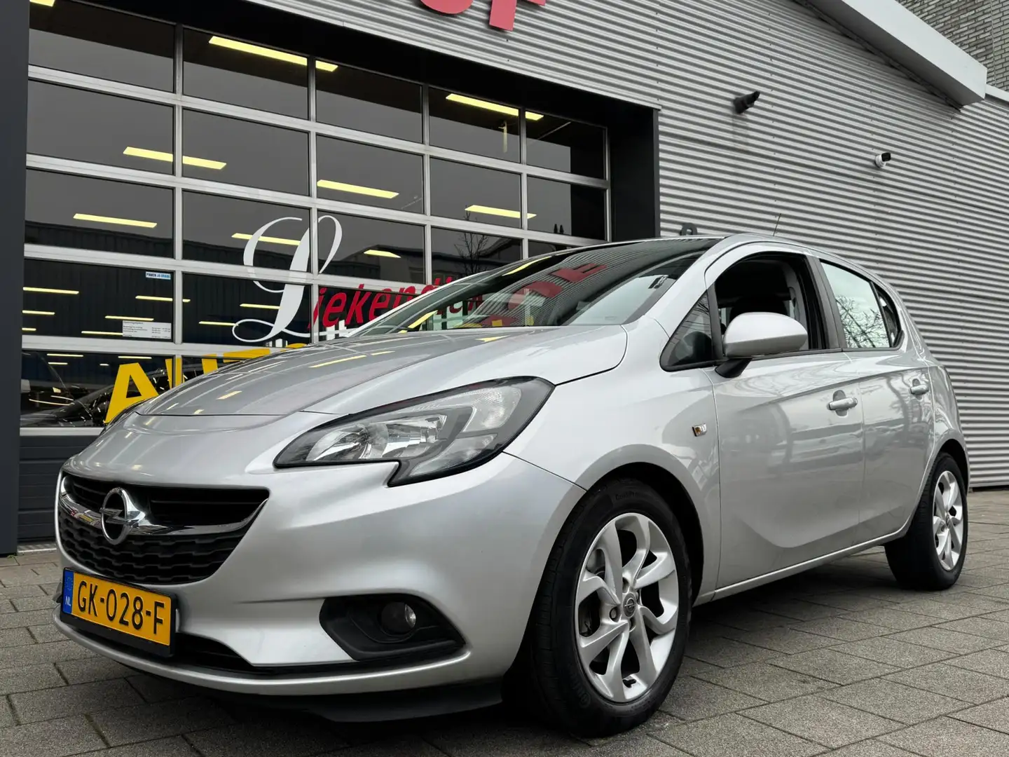 Opel Corsa 1.0 Turbo Edition 5Drs - Airco I Sport velgen I Co Gris - 1