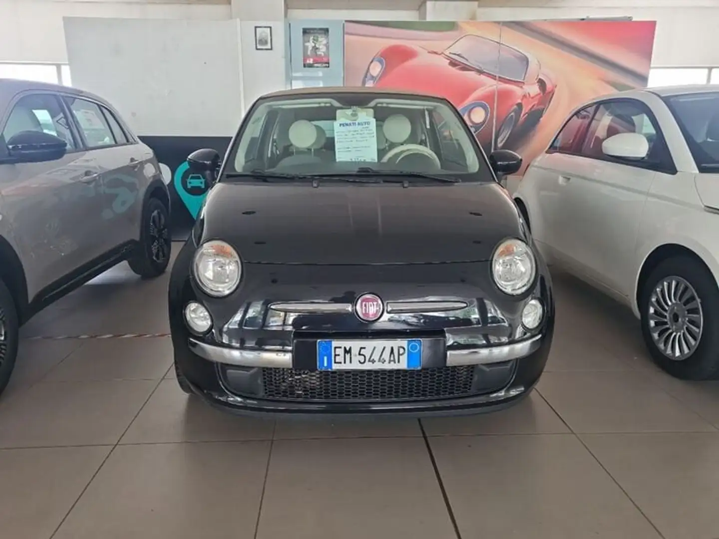 Fiat 500C 500 C 0.9 TwinAir Turbo Rock Nero - 2