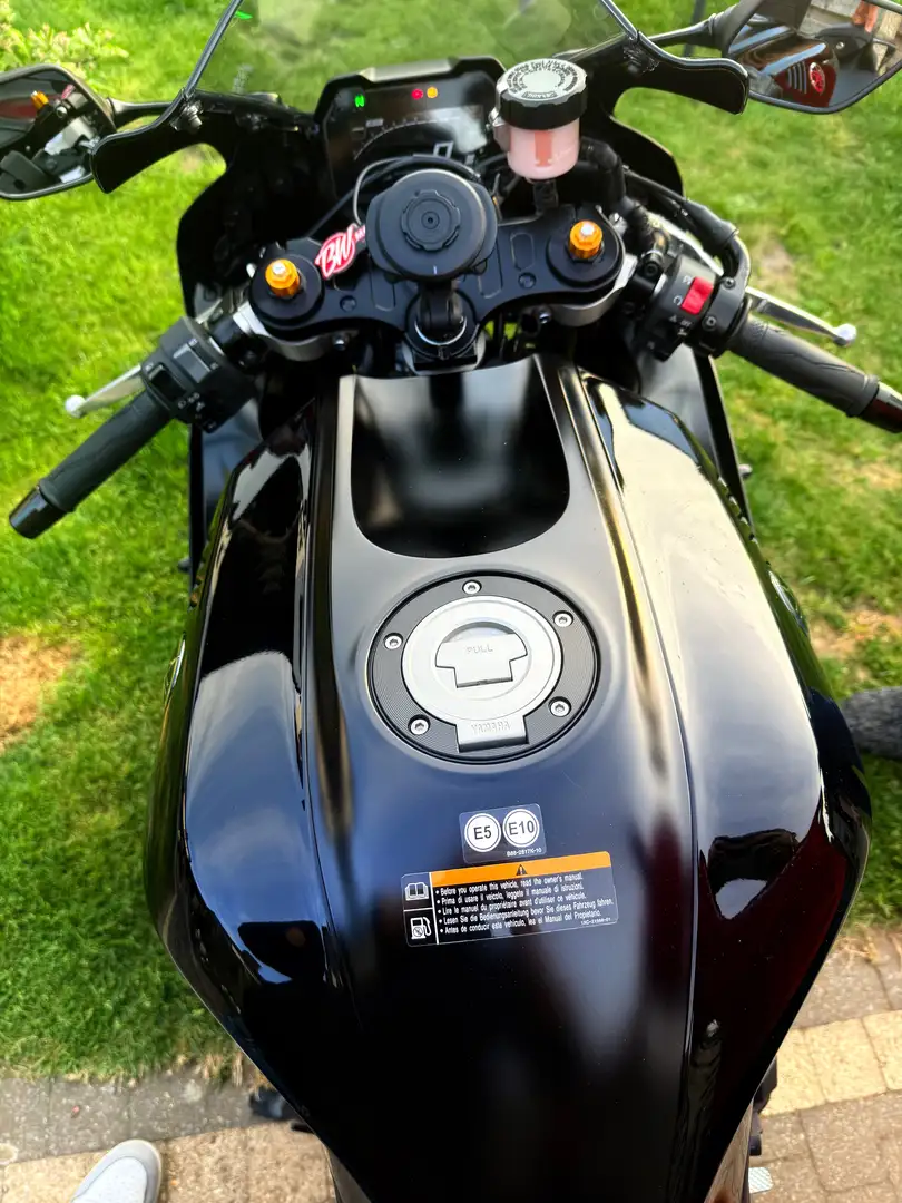 Yamaha YZF-R7 Negru - 2