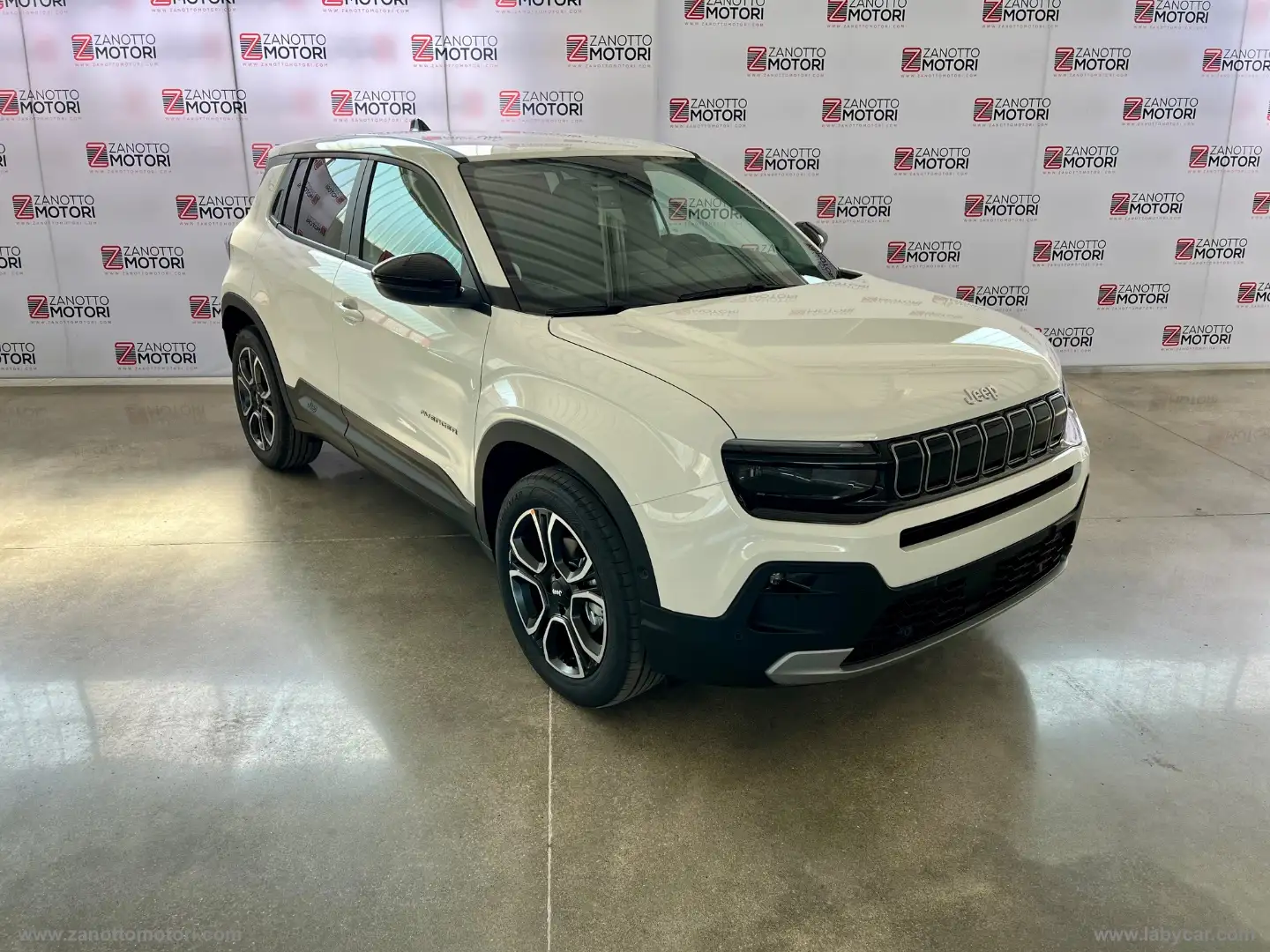 Jeep Avenger Summit PROMO IMMATRICOLAZIONE MESE Bianco - 2