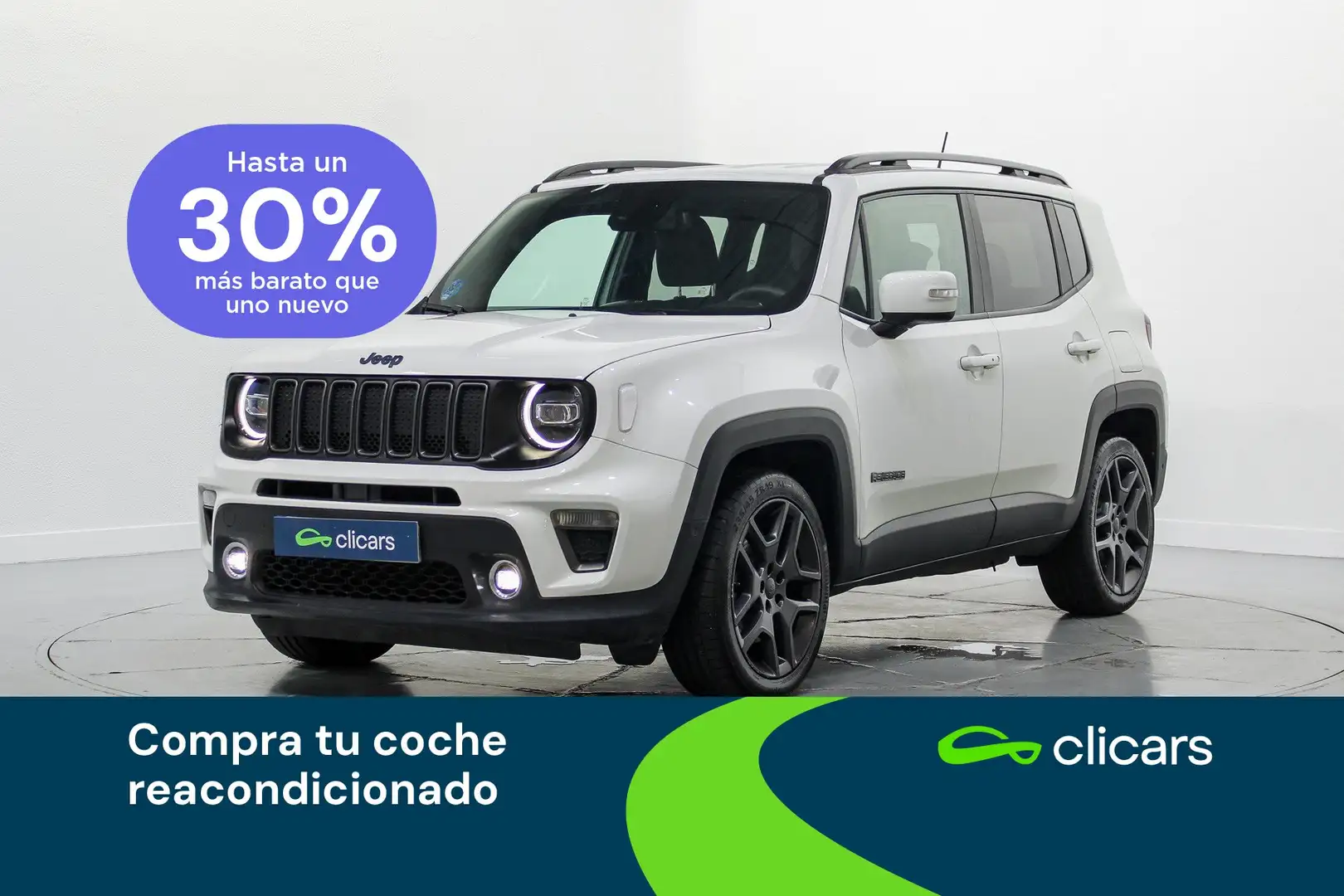 Jeep Renegade 1.3 PHEV Trailhawk 4x4 Aut. 240 Blanco - 1