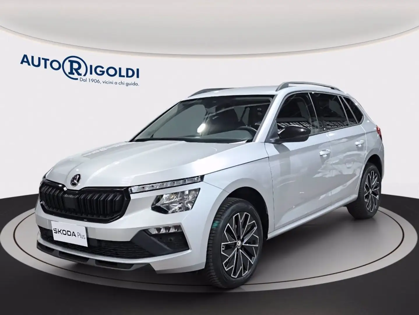 Skoda Kamiq 1.0 tsi selection 115cv Grigio - 1