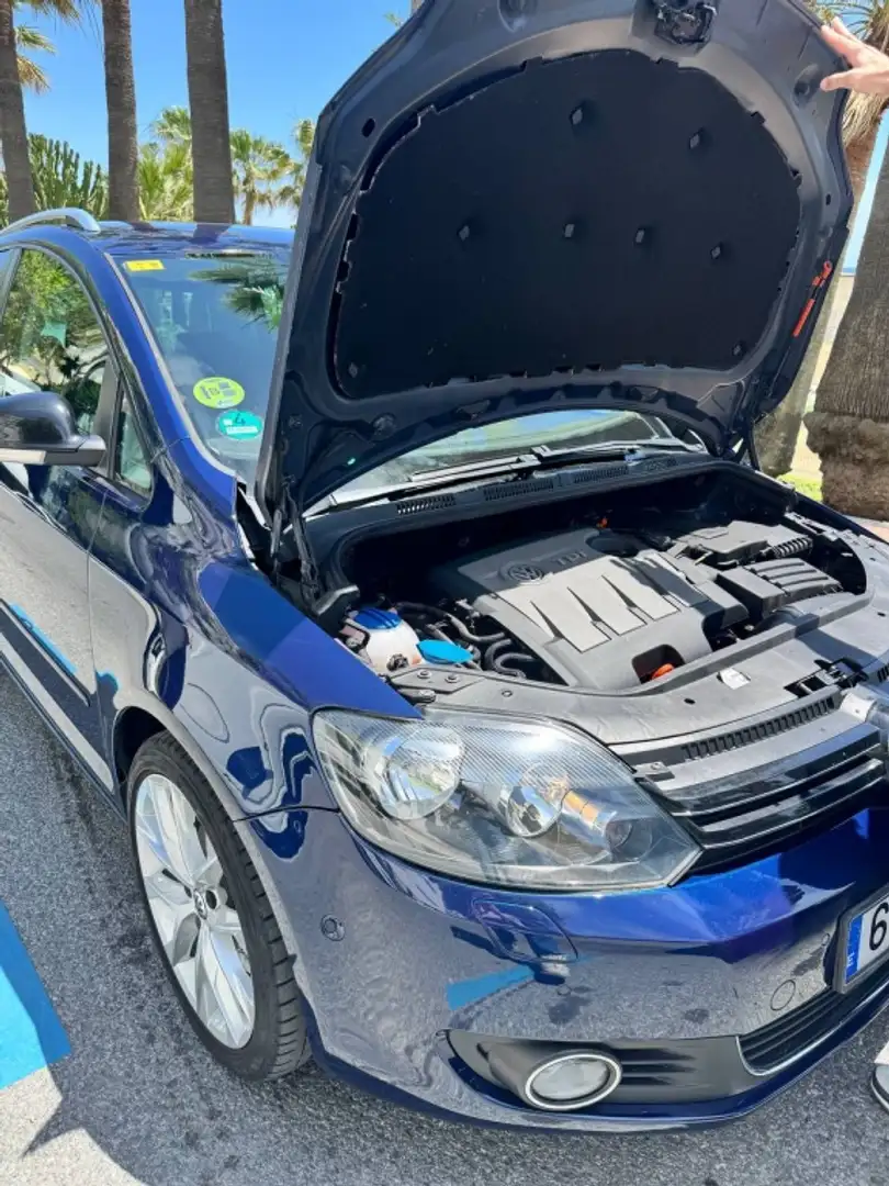 Volkswagen Golf Plus 1.6TDI Advance BMT DSG Azul - 2